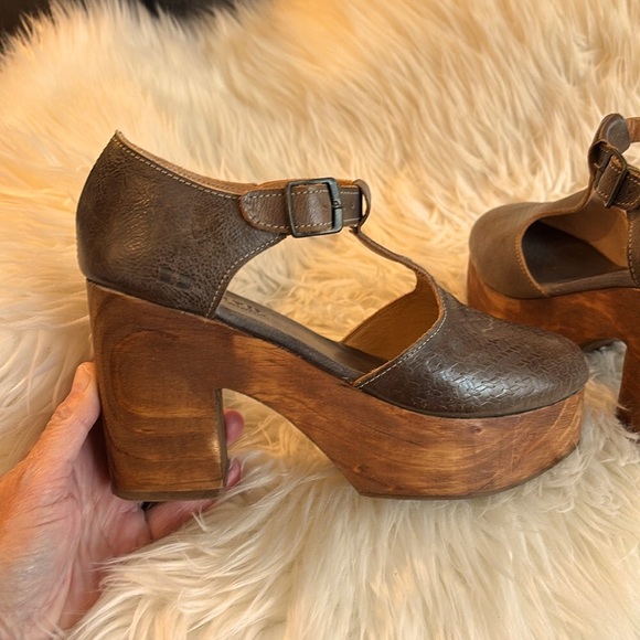 Bed Stu platform Mary Jane shoes.:) - Picture 4 of 9